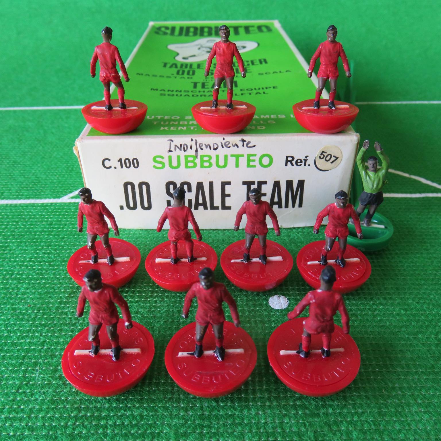 Photographes Vintage Subbuteo C104 - Formateur, Manager - Années 1970 - Collection