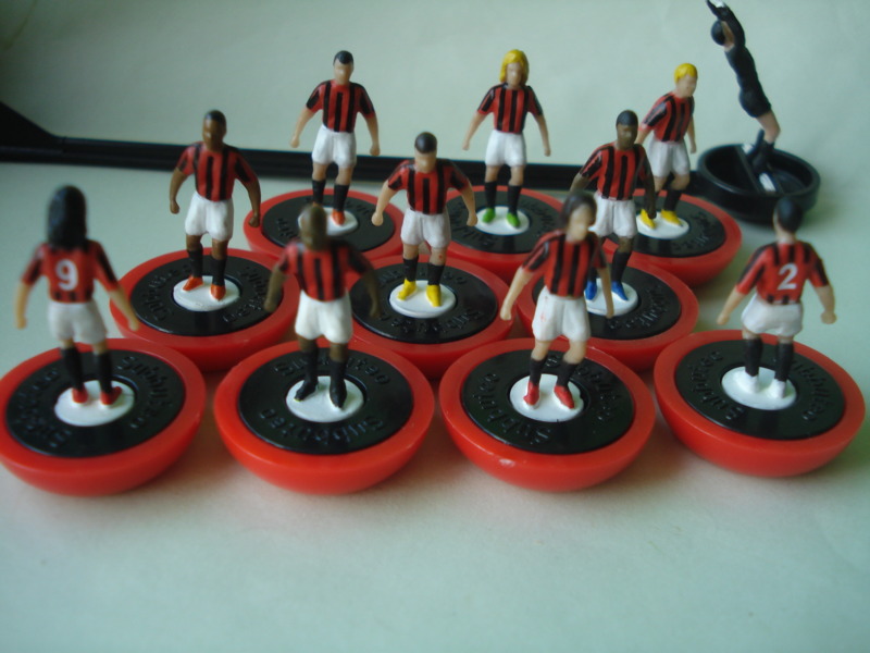 SUBBUTEO 00 SCALE – Milan AC Spécial Couleurs – LW – Rare – Fabriqué UK