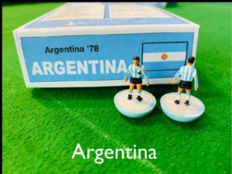 Subbuteo Lab Collection – World Cup 1978 – SUBBUTEO TEAM CATALOGUE